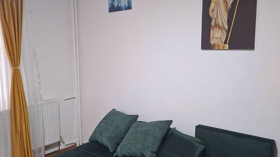 AP. 2 CAMERE SEBASTIAN, 60 MP UTILI,MOBILAT MODERN,CURAT - Poză 1