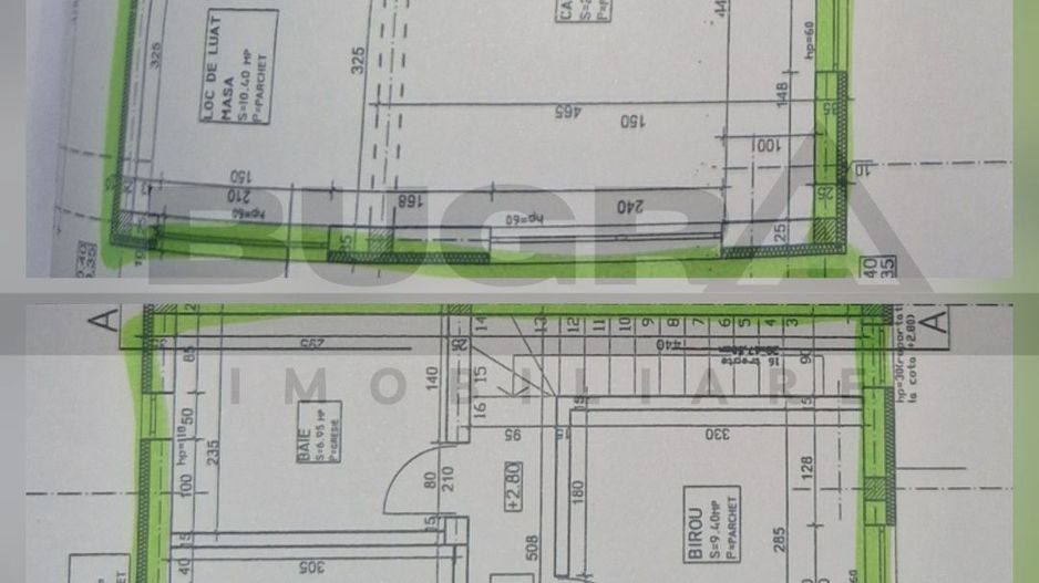 Duplex modern de 4 camere, 120 mp utili, zonă centrală Florești - Poză 7