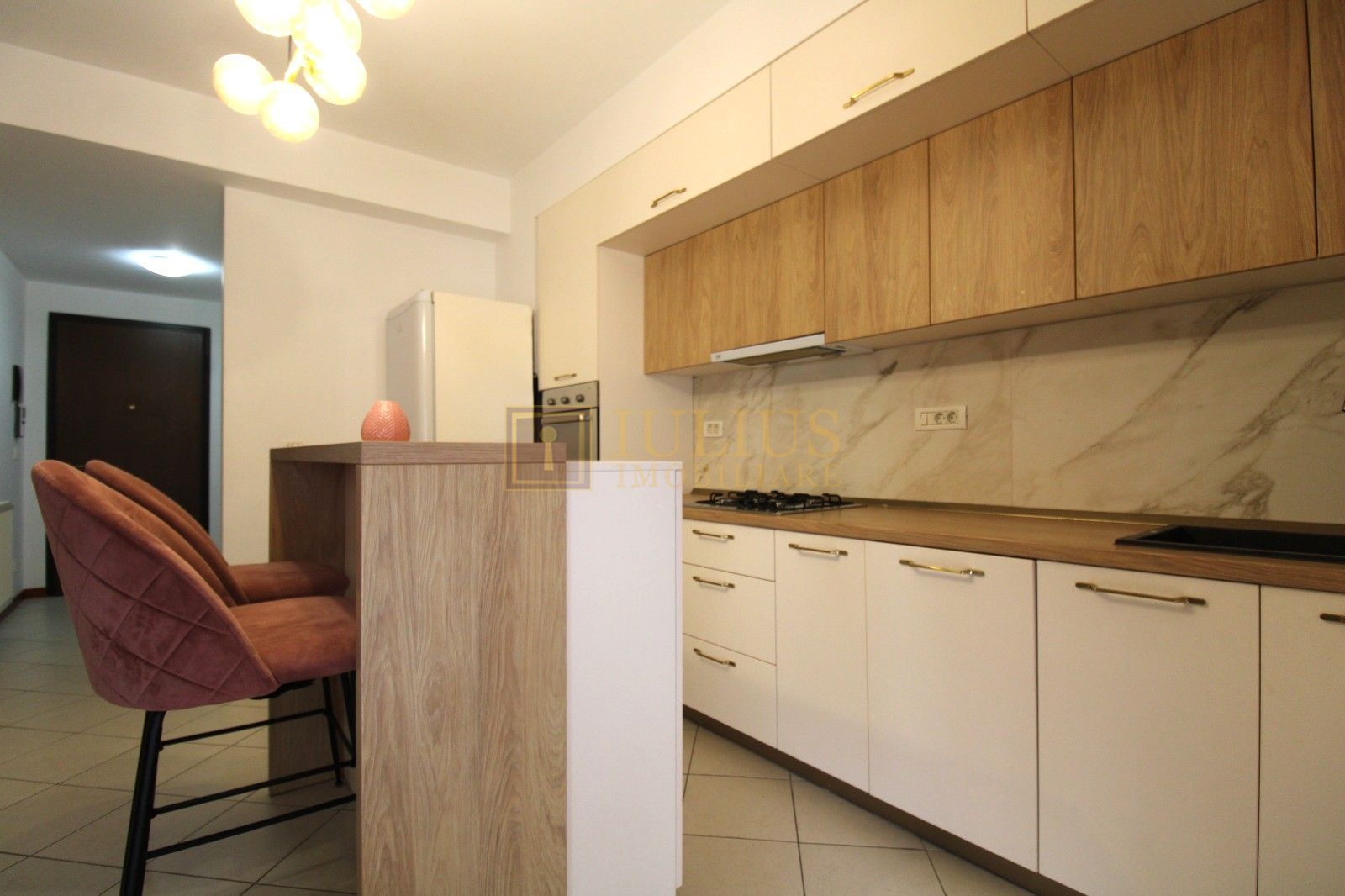 2 camere, terasă 14 mp, mobilat și utilat, lift – Complex Ring, Torontalului - Poză 6