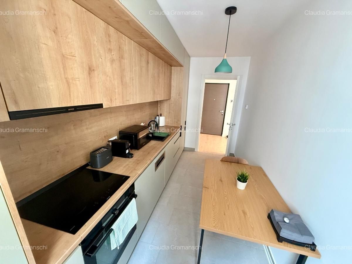 AP. 2 CAMERE-GREENFIELD BANEASA,PRIMA INCHIRIERE,MASINA DE SPALAT VASE - Poză 10