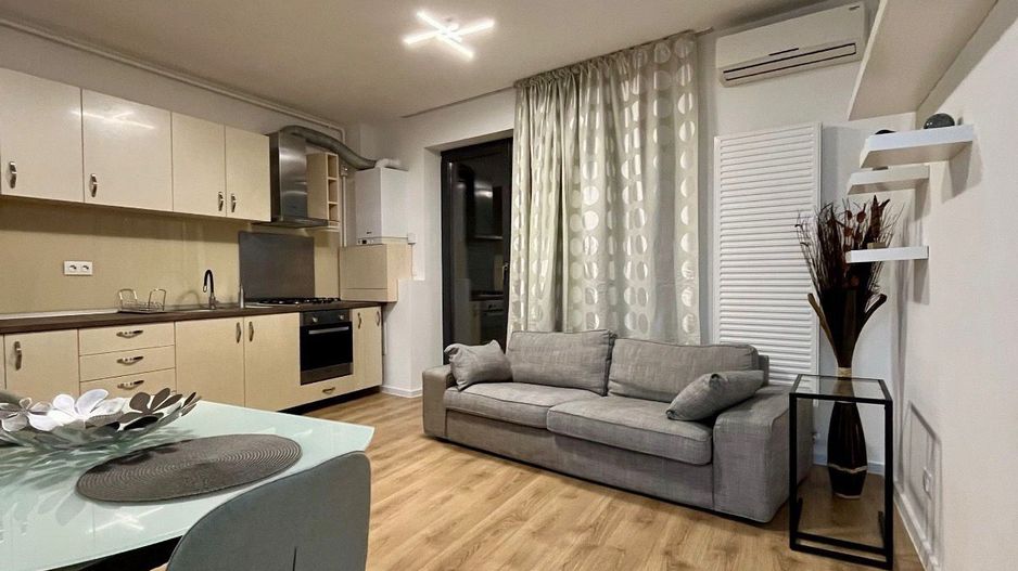 AP. 2 CAMERE JIULUI, BLOC NOU, BUCATARIE OPEN-SPACE, METROU 5 MINUTE - Poză 1