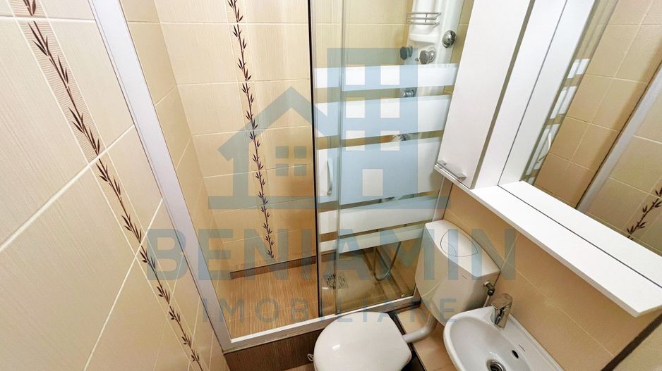 4 Camere-Etajul1-Centrala Termica-Mobilat-Utilat-Centrul Civic-Brasov - Poză 11