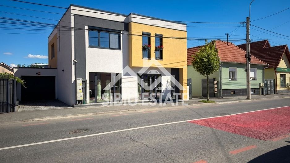 Spatiu comercial/birouri, zona buna, circulata, cladire moderna - Poză 9