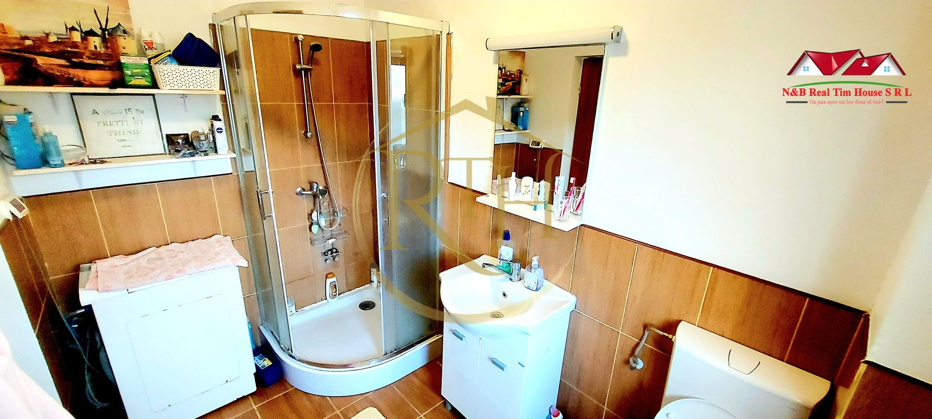 Oferim spre inchiriere, Casa Individuala, 5 camere, garaj, livada, Giroc - Poză 20