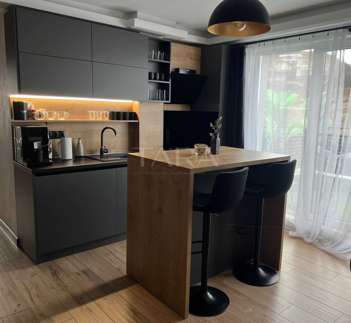 Apartament modern, terasă, parcare subterană, Florești central. - Poză 4