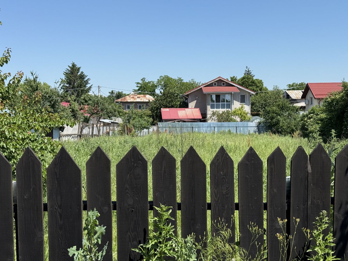 Teren central cu Autorizație de construire pt 2 vile - Poză 4