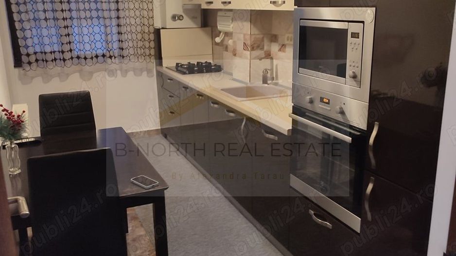 2 camere modern, complet mobilat & utilat | Centrală proprie + AC | Bloc 2015 - Poză 10