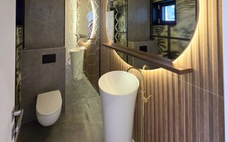 Chirie | Vilă 5 camere 360mp | Parcare & Piscină roof-top | Matei Milo - Poză 17