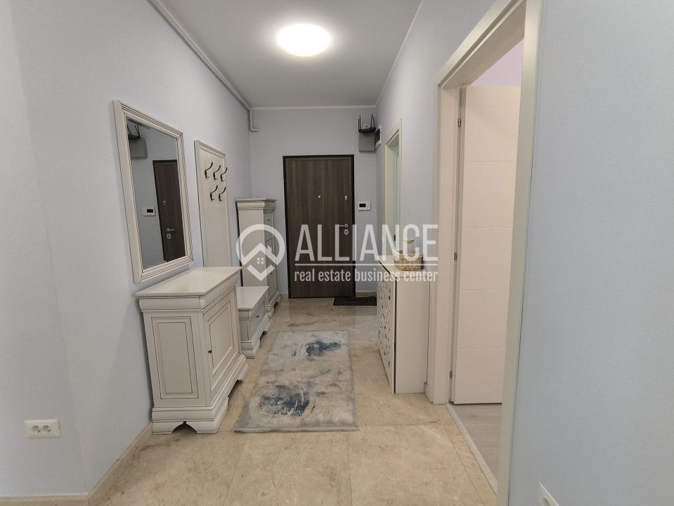 FALEZA NORD(cod03) 3 Camere de lux frontal la mare si parcare privata! - Poză 11