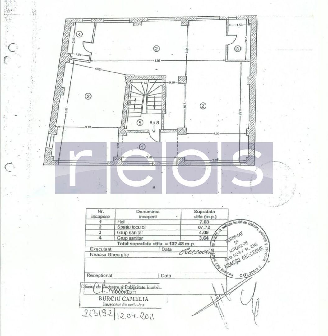 VANZARE - 4 -CAMERE - PIATA FLOREASCA - Poză 23