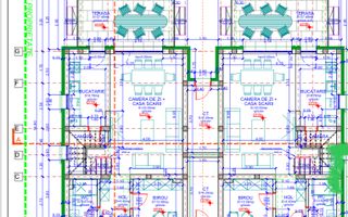 Duplex modern cu 5 camere despartit prin camera tehnica I Mosnita Noua - Poză 9