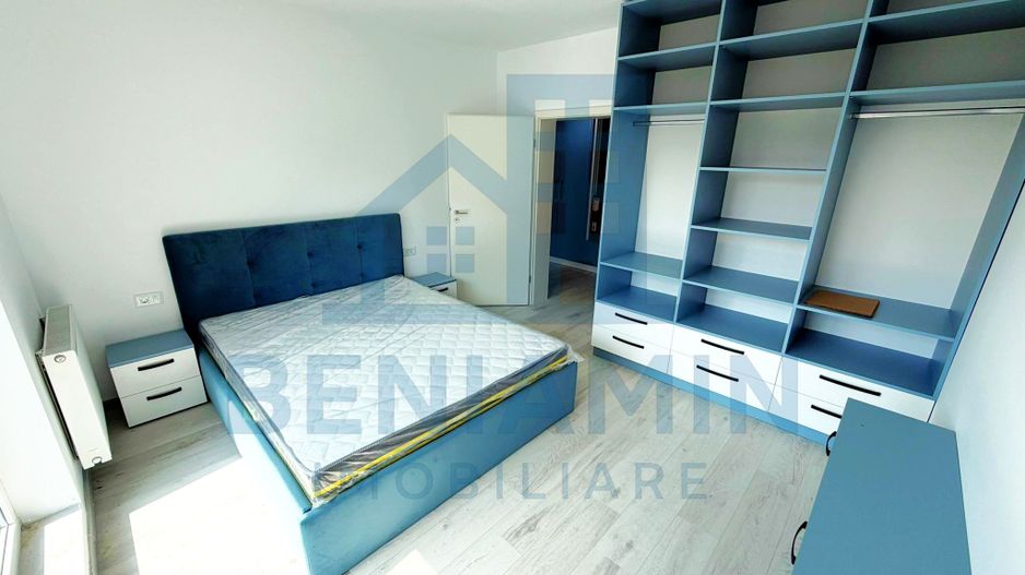 2 Camere-Coresi-Parcare subterana-55mp-Nelocuit-Mobilat-Utilat-Liber - Poză 5