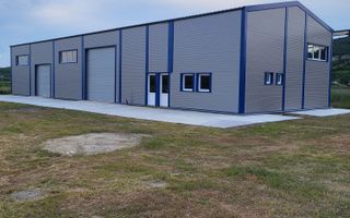 Hală de vânzare, 300 mp, teren 800 mp + 2300 mp industrial, Tomesti - Poză 2
