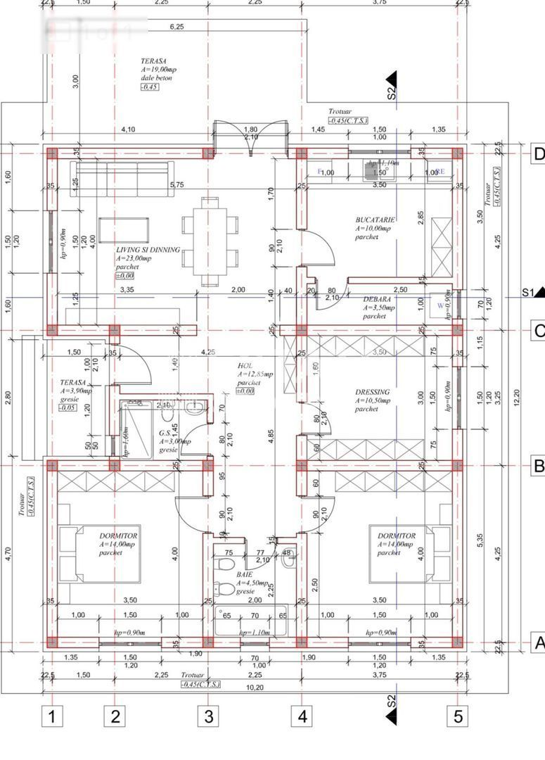 Casa individuala pe parter Mosnita Noua - Poză 9