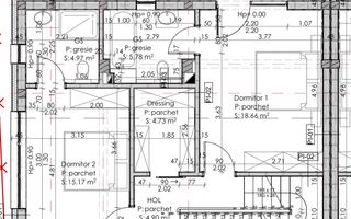 Duplex de vanzare cu teren de ! - Schiță 4