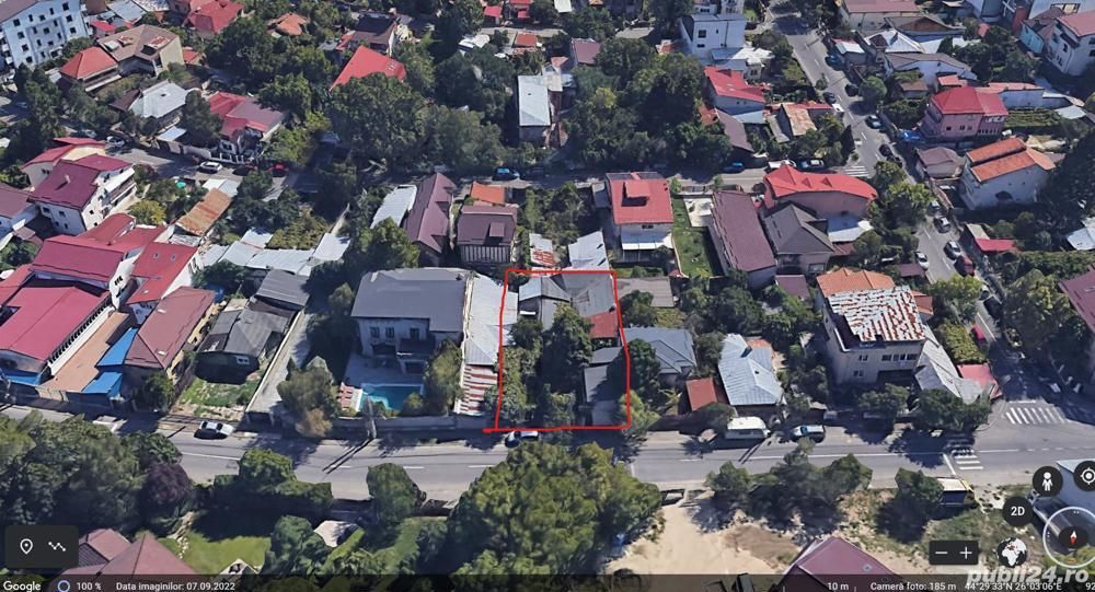 Vand casă cu teren. - Poză 2