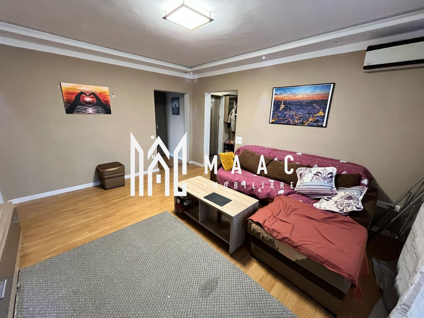 Apartament 3 camere | 2 bai | 3 logii | 68 MPU | Turnisor - Poză 1