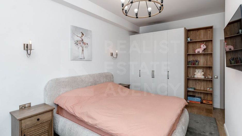 Chirie, apartament, 3 camere, Strada Calea Ieșilor, Buiucani - Poză 8