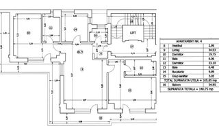Inchiriere apartament 3 camere | Mosilor-Eminescu | Parcare subterana - Poză 14