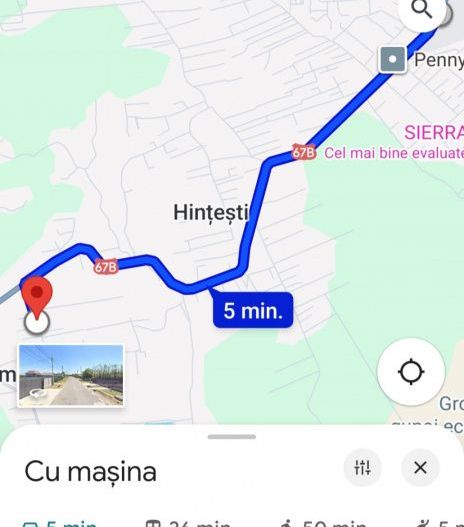 Teren 500 mp intravilan Smeura Stoenari - 4 loturi - Poză 3