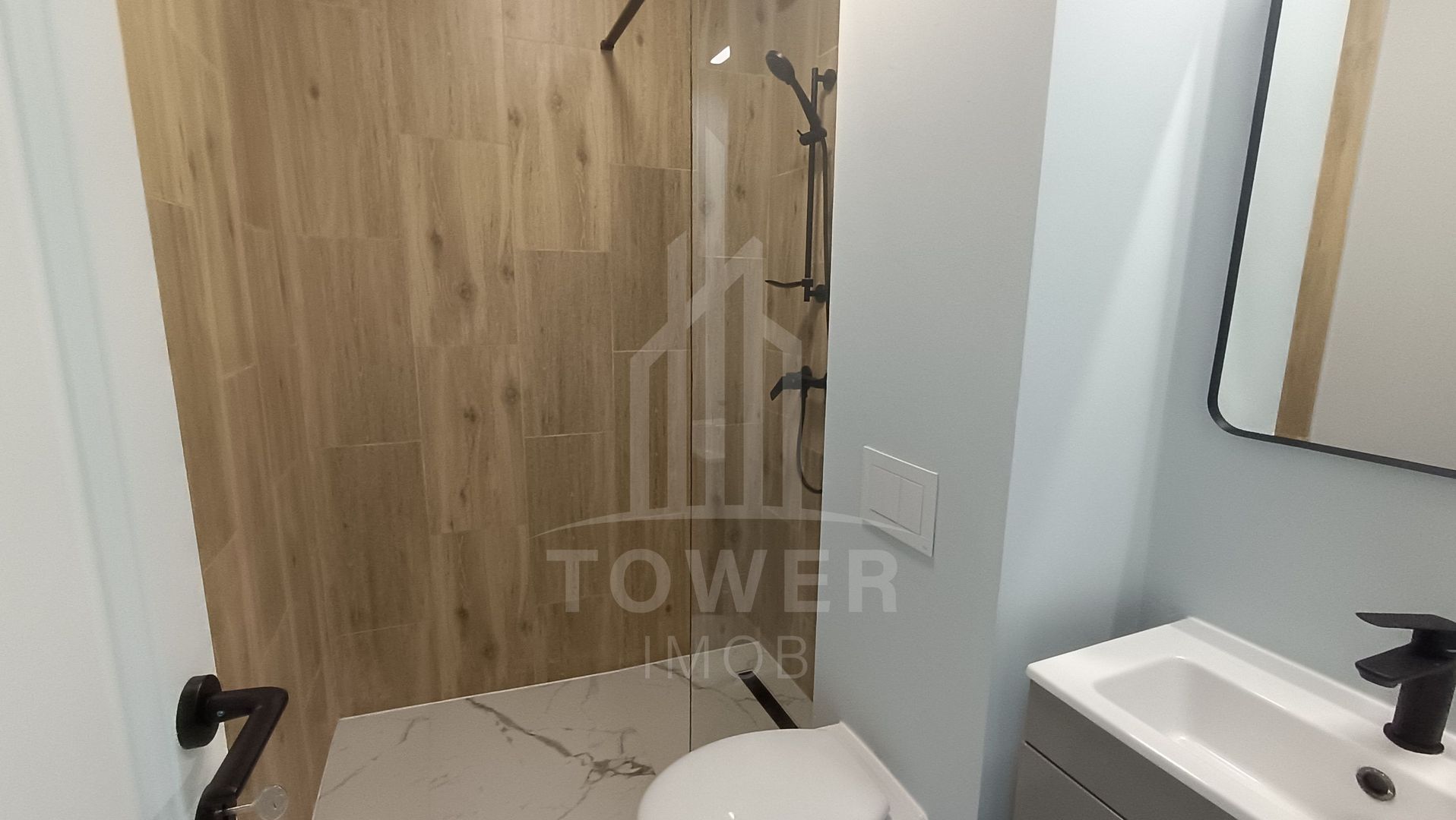 Apartament 2 camere – 42 mp – bloc renovat integral – Sibiu, cartier Lazaret - Poză 17