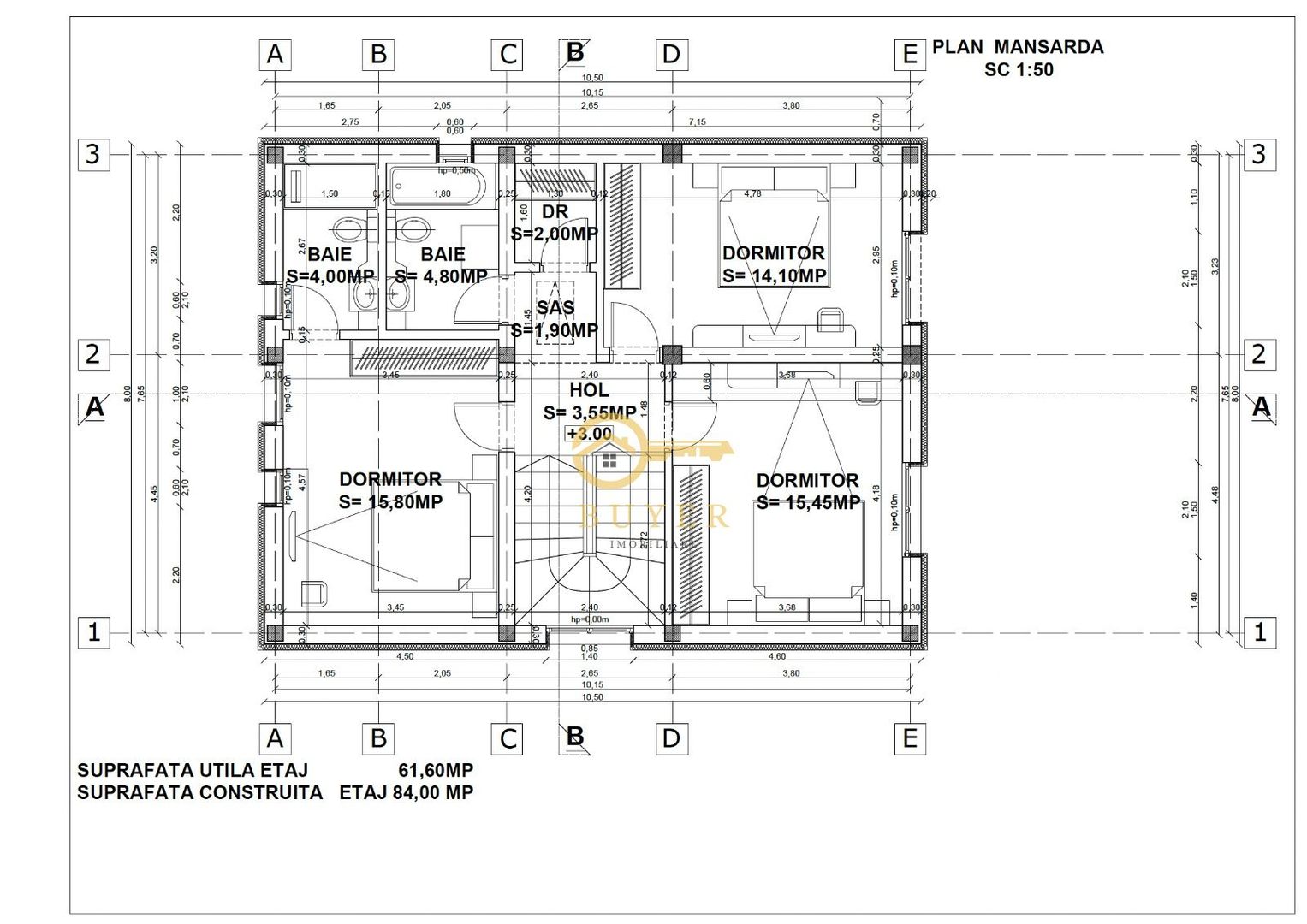 Casa noua, mobilata si utilata- Panorama catre munti- Teren 714mp - Poză 16