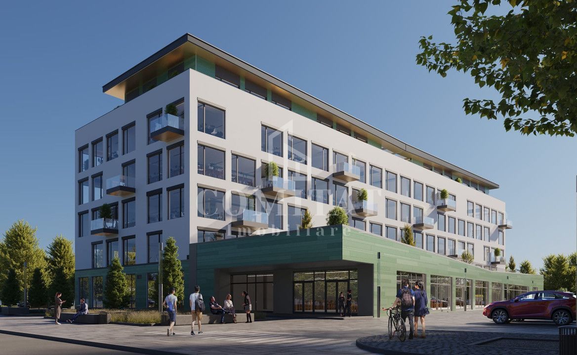 Spațiu de birou open space clasa A clădire nouă - Poză 5