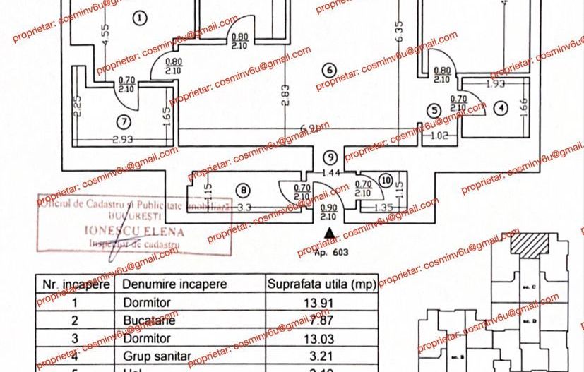 Apartament 3 Camere +boxa +parcare Upground Metrou Pipera - Poză 1