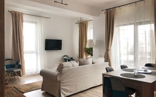 DACIA-Toamnei | 3 camere 2 bai mobilat modern centrala proprie bl 2020 - Poză 1