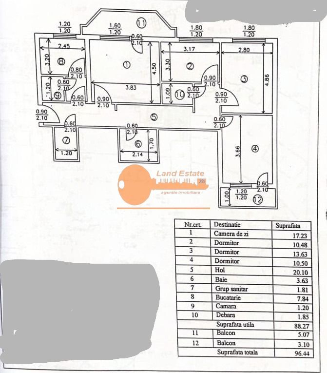 4 camere - 4 Minute de Metrou Lujerului - Poză 3