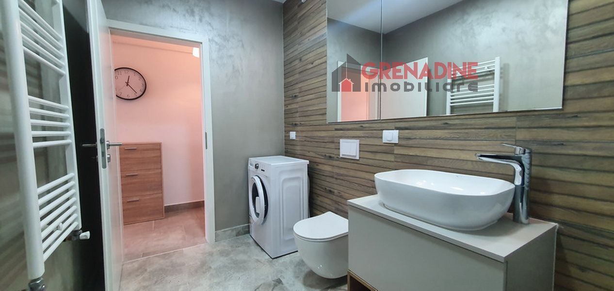 Apartament 2 camere - Studio–Grandis Residence,Tractorul-Comision 0% - Poză 8
