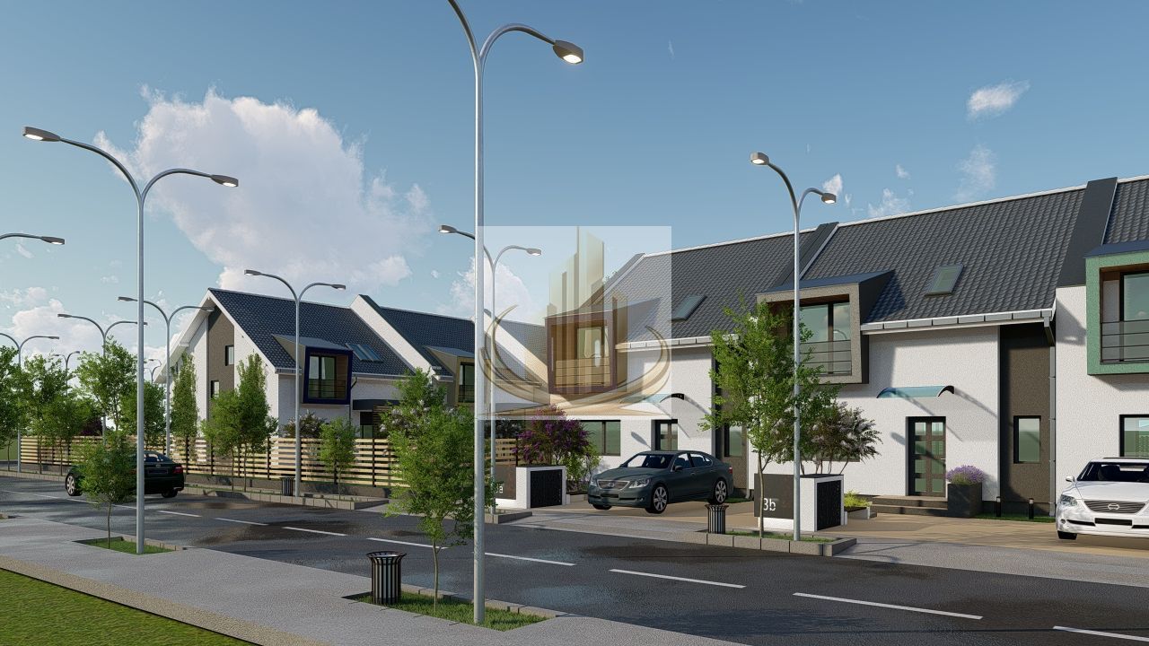 Casă tip Duplex finisaje Super PREMIUM Dumbrăvița, zonă în dezvoltare - Poză 1