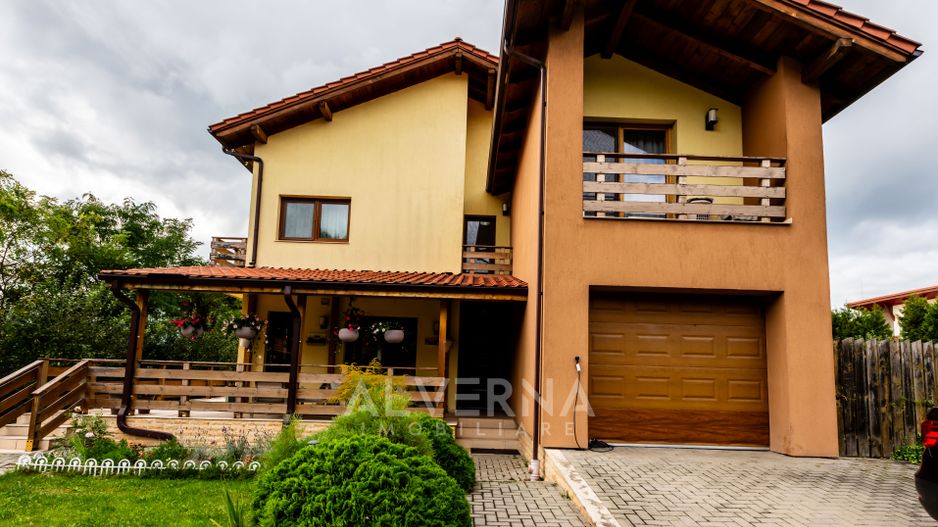 Casa individuala 268mp | 4 dormitoare + studio | 1100mp teren | Faget - Poză 37