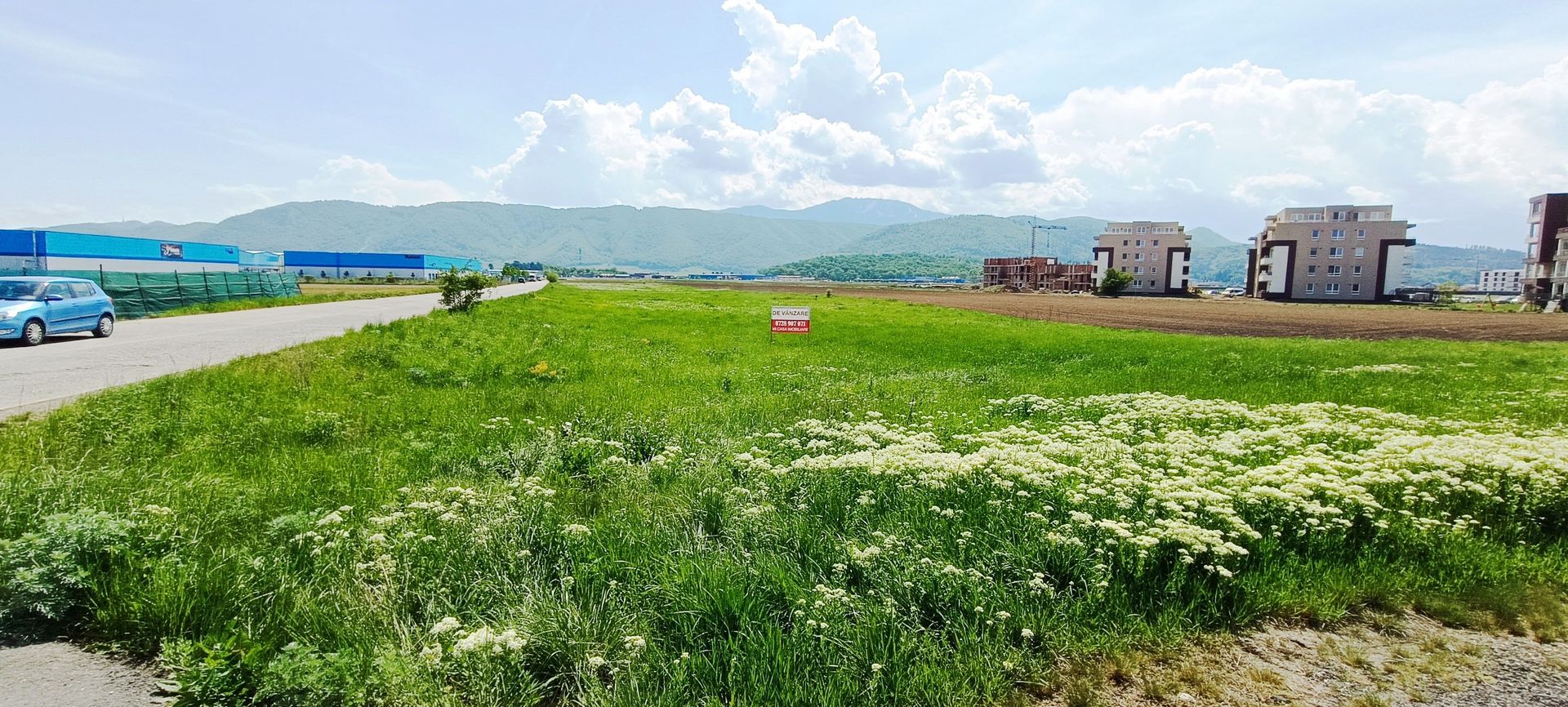 teren cu PUZ de case, in Cristian-Brasov,cu utilitati - Poză 2