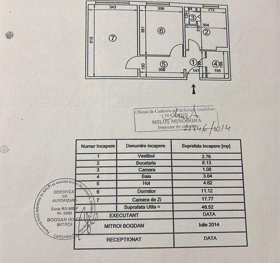 Apartament 2 camere decomandat- Drumul Gazarului,  Berceni - Poză 7