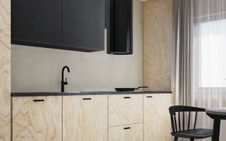 3 camere cu terasa 40 mp si Dresing Pallady  700 m Metrou Nicolae Teclu - Poză 6