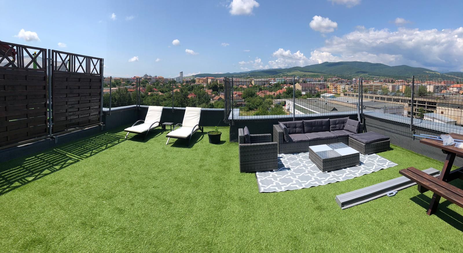 Penthouse cu 3 camere, 85 mpu, 2 terase, mobilat, utilat, Alba Iulia - Poză 11