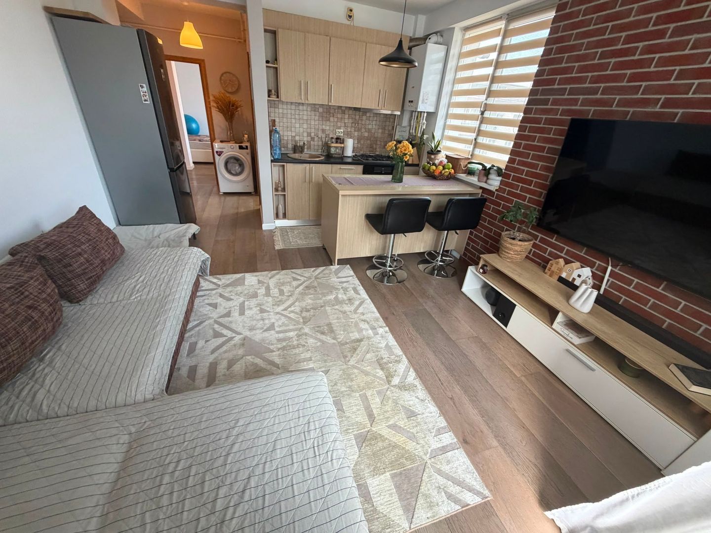 AP. 3 CAMERE- NEW RESIDENCE, PARCARE INCLUSA, BLOC NOU, COMISION 0% - Poză 3