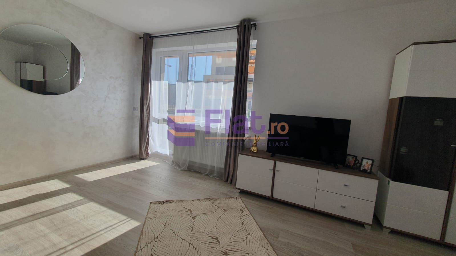 Doua Camere Mobilat Utilat Zona Linistita - Poză 2