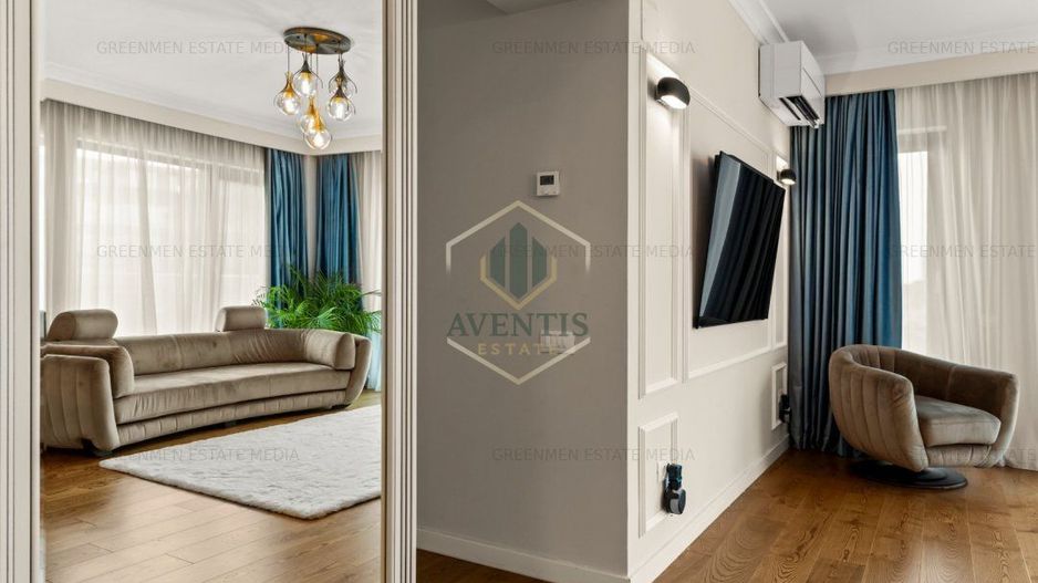 Terasa insorita, 3 camere in bloc nou exclusivist, Piata Victoriei - Titulescu - Poză 2