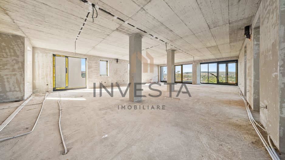 Spatiu premium Zorilor, 350 mp, vitrat, 15 parcari! cu panorama ! - Poză 12