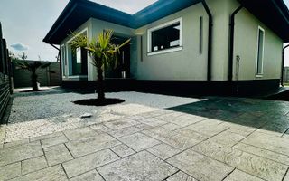 Casa individuala | Teren 375 mp - Finisaje la alegere - Terasa - Poză 2