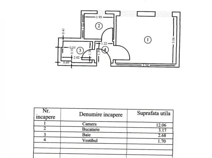 De Vanzare Garsoniera, Universitate - Calea Victoriei - Poză 5