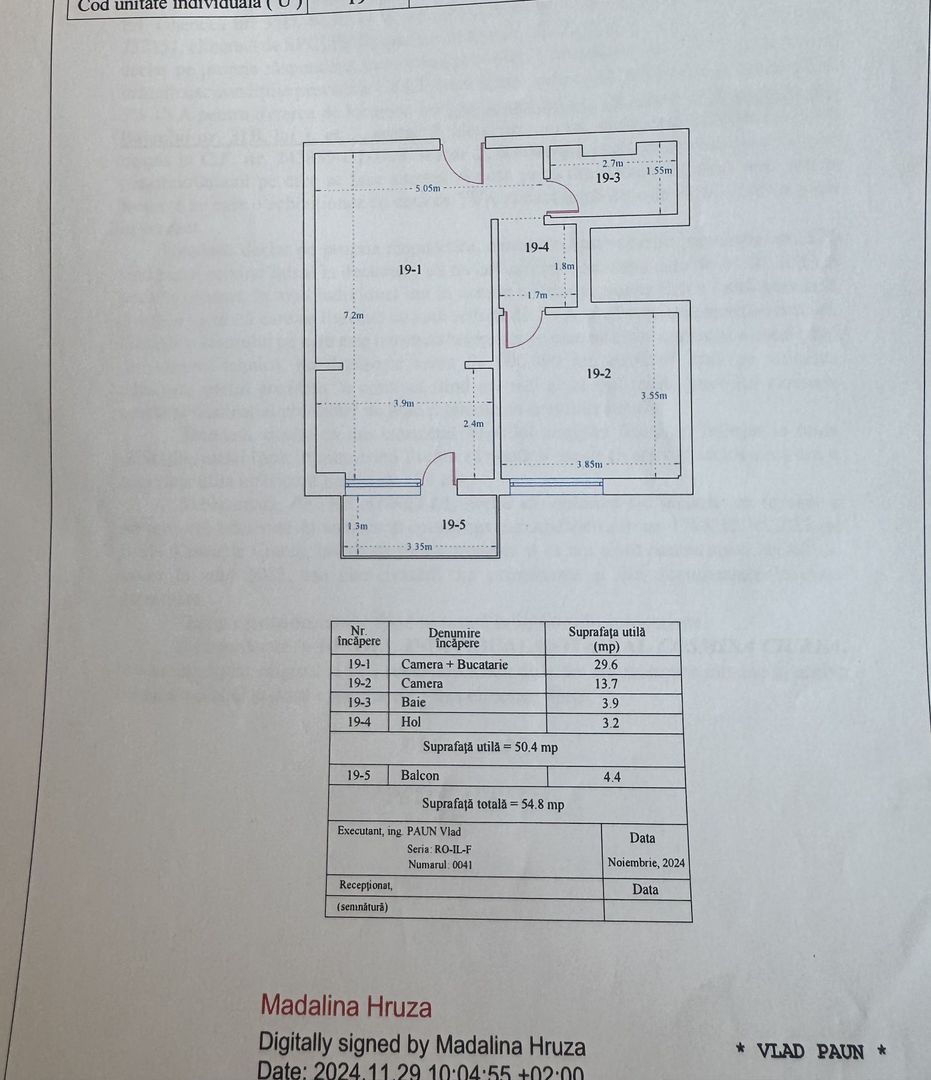 Apartament 2 camere Quartz  Residence Baicului - Poză 9