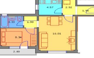 Apartament 2 camere – Iuliu Maniu / Apusului - Poză 1