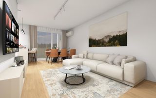 2 camere, LUX, AC, parcare, bloc nou, Plopilor Zona Parcul Rozelor - Poză 5