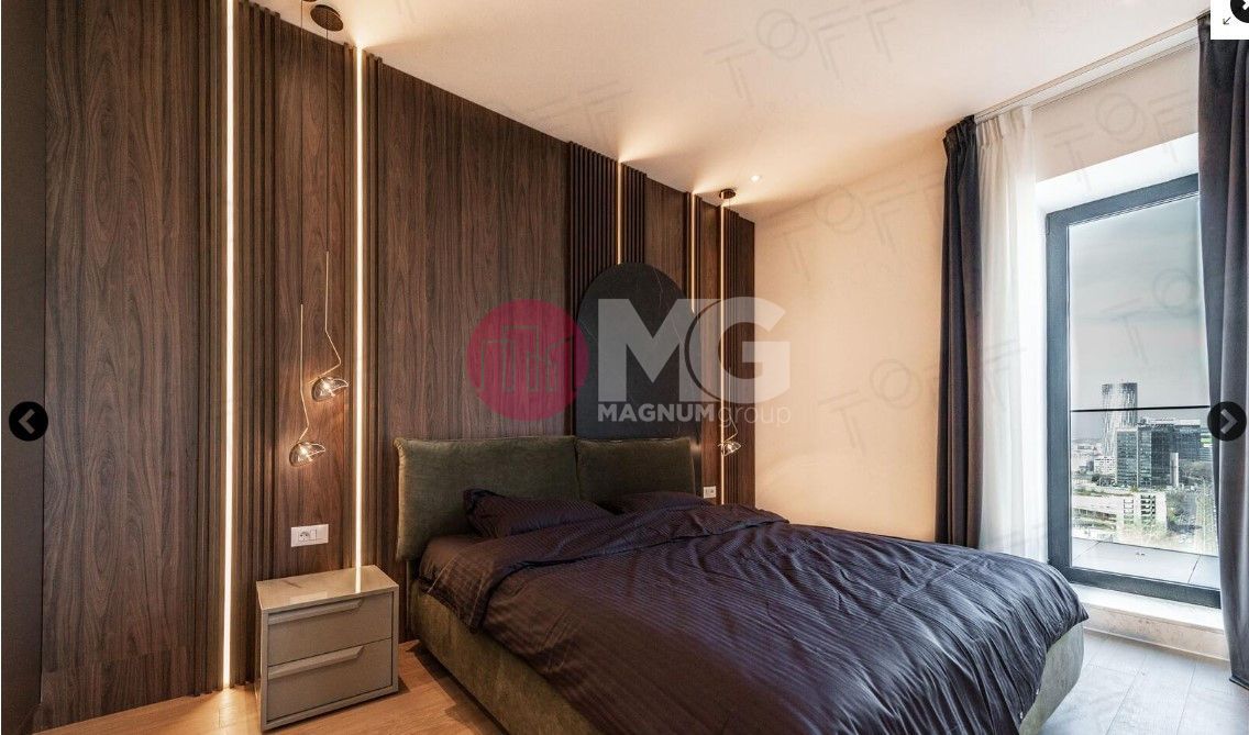 Apartament 4 camere de vanzare One Verdi Park- etaj 14- mobilat utilat - Poză 9