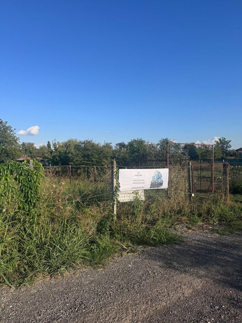 Teren de vânzare – Strada Amforie, Giurgiu - Poză 2