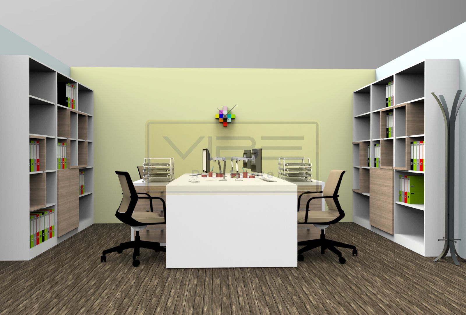 Spatiu birou 35 mp- Amenajat complet ! Gara- Canta - Poză 1