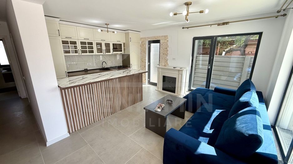 Casa Moderna - P+1 - 150mp - mobilata - utilata - lux - Brestei - Poză 3